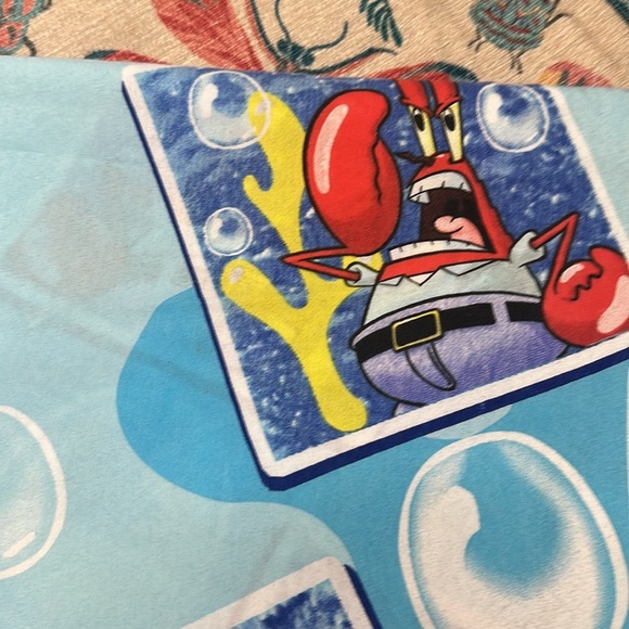 SpongeBob SquarePants flat sheet - Picture 4 of 4